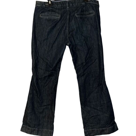 Old Navy The Flirt dress blue jeans 16 - Picture 1 of 5